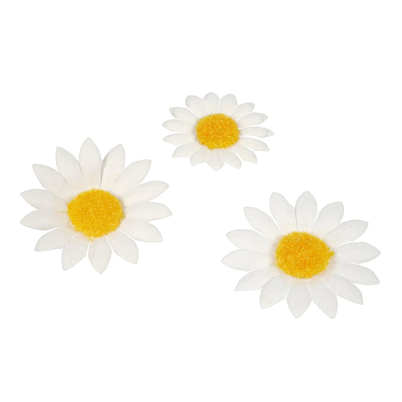 White Daisy Paper Flowers by Recollections&#x2122;, 36ct.